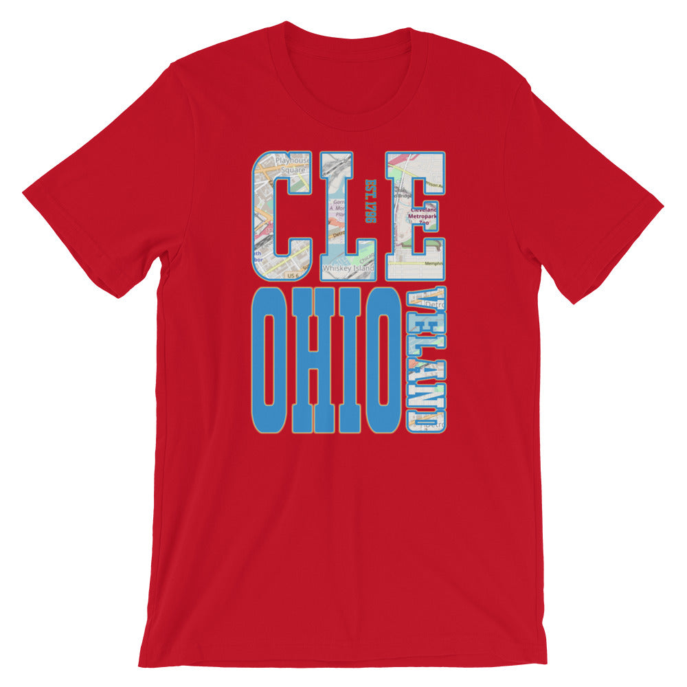 Custom t on sale shirts cleveland ohio